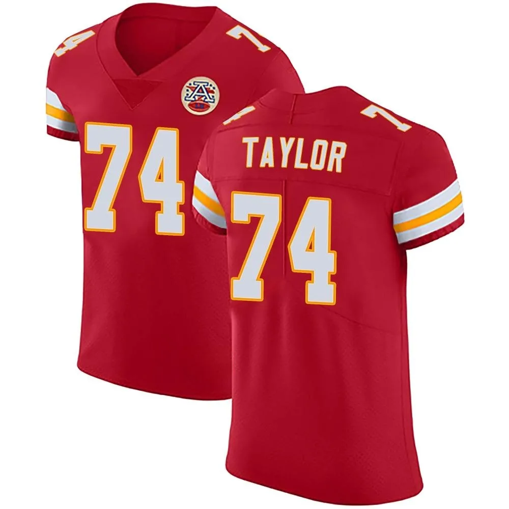 Men's Kansas City Chiefs Jawaan Taylor Nike Team Color Vapor Untouchable Elite Red Jersey Men's Kansas City Chiefs Jawaan Taylor Nike Team Color Vapor Untouchable Elite Red Jersey