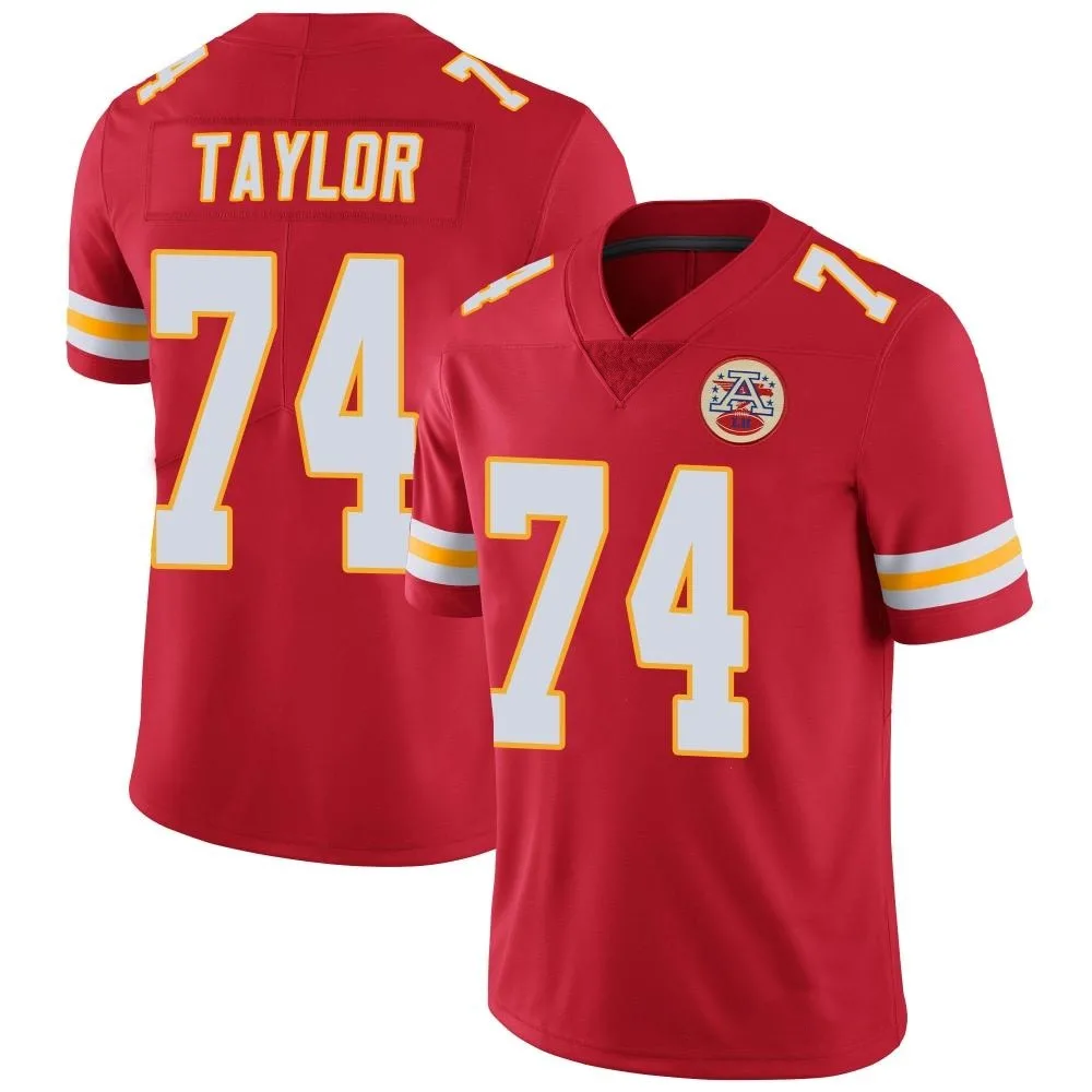 Men's Kansas City Chiefs Jawaan Taylor Nike Team Color Vapor Untouchable Limited Red Jersey Men's Kansas City Chiefs Jawaan Taylor Nike Team Color Vapor Untouchable Limited Red Jersey