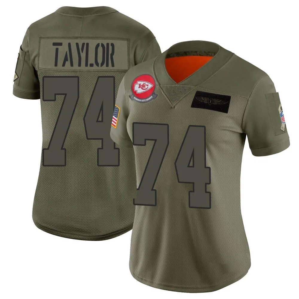 Women's Kansas City Chiefs Jawaan Taylor Nike 2019 Salute to Service Limited Camo Jersey Women's Kansas City Chiefs Jawaan Taylor Nike 2019 Salute to Service Limited Camo Jersey