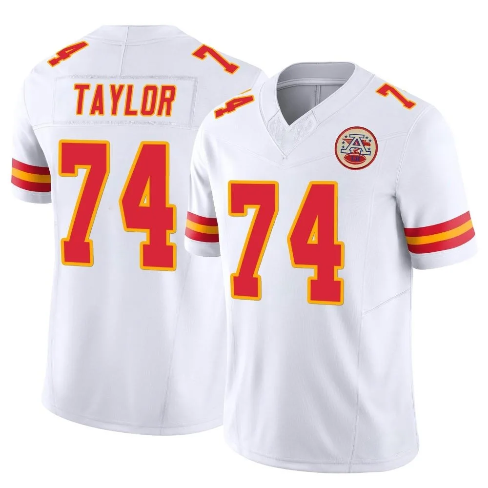 Youth Kansas City Chiefs Jawaan Taylor Nike Vapor F.U.S.E. Limited White Jersey Youth Kansas City Chiefs Jawaan Taylor Nike Vapor F.U.S.E. Limited White Jersey