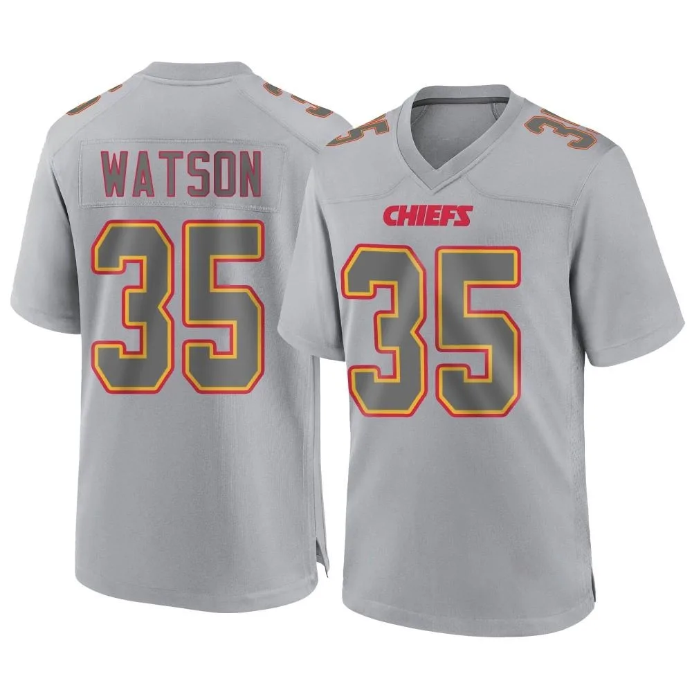 Youth Kansas City Chiefs Jaylen Watson Nike Atmosphere Fashion Game Gray Jersey Youth Kansas City Chiefs Jaylen Watson Nike Atmosphere Fashion Game Gray Jersey