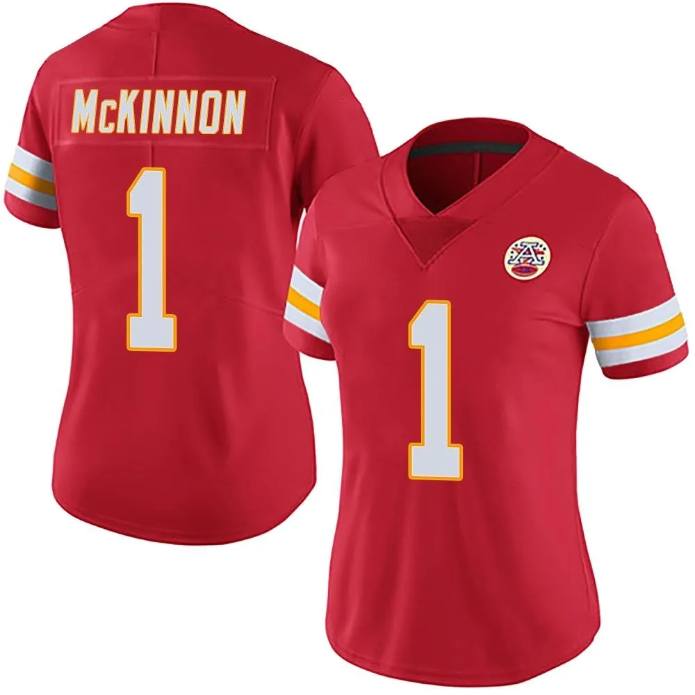 Women's Kansas City Chiefs Jerick Mckinnon Nike Team Color Vapor Untouchable Limited Red Jersey Women's Kansas City Chiefs Jerick Mckinnon Nike Team Color Vapor Untouchable Limited Red Jersey