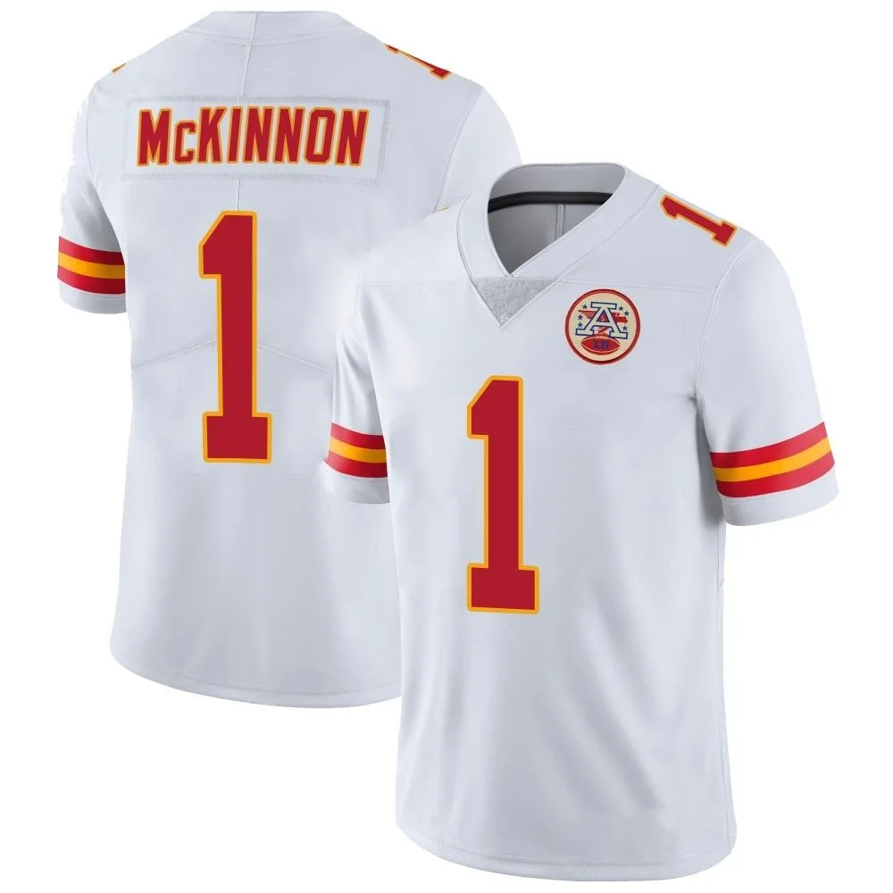 Youth Kansas City Chiefs Jerick Mckinnon Nike Vapor Untouchable Limited White Jersey Youth Kansas City Chiefs Jerick Mckinnon Nike Vapor Untouchable Limited White Jersey