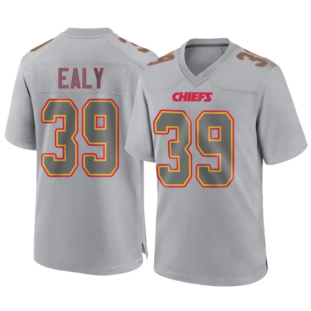 Youth Kansas City Chiefs Jerrion Ealy Nike Atmosphere Fashion Game Gray Jersey Youth Kansas City Chiefs Jerrion Ealy Nike Atmosphere Fashion Game Gray Jersey