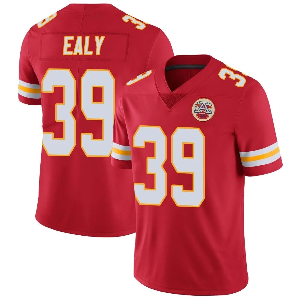 Youth Kansas City Chiefs Jerrion Ealy Nike Team Color Vapor Untouchable Limited Red Jersey Youth Kansas City Chiefs Jerrion Ealy Nike Team Color Vapor Untouchable Limited Red Jersey