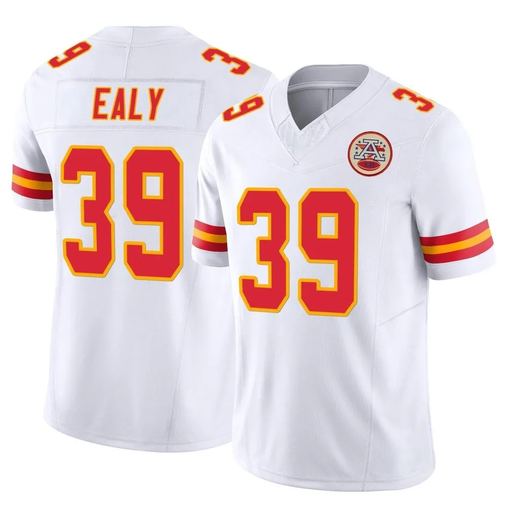 Youth Kansas City Chiefs Jerrion Ealy Nike Vapor F.U.S.E. Limited White Jersey Youth Kansas City Chiefs Jerrion Ealy Nike Vapor F.U.S.E. Limited White Jersey