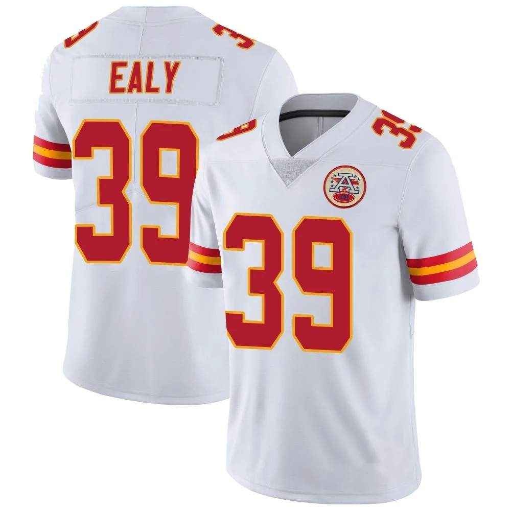 Youth Kansas City Chiefs Jerrion Ealy Nike Vapor Untouchable Limited White Jersey Youth Kansas City Chiefs Jerrion Ealy Nike Vapor Untouchable Limited White Jersey