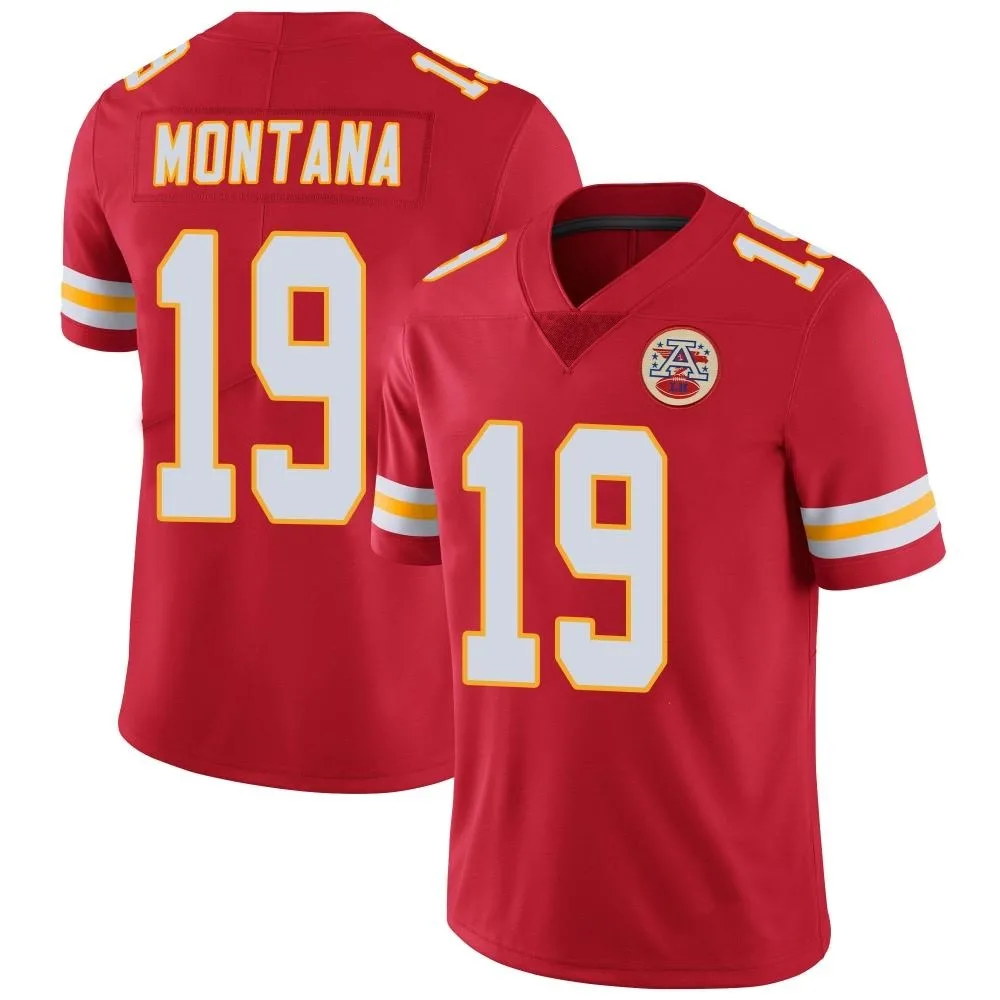 Youth Kansas City Chiefs Joe Montana Nike Team Color Vapor Untouchable Limited Red Jersey Youth Kansas City Chiefs Joe Montana Nike Team Color Vapor Untouchable Limited Red Jersey