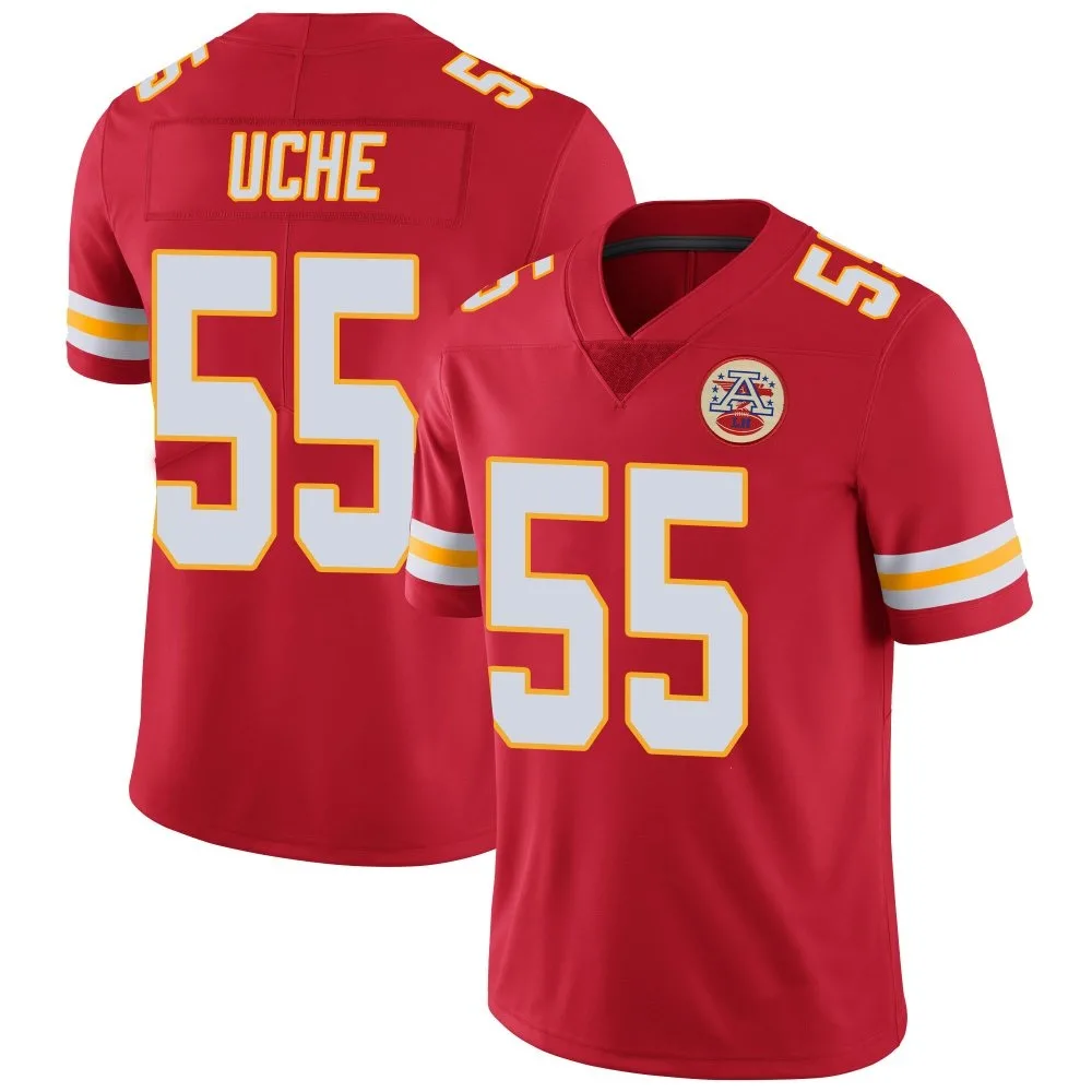 Youth Kansas City Chiefs Joshua Uche Nike Team Color Vapor Untouchable Limited Red Jersey Youth Kansas City Chiefs Joshua Uche Nike Team Color Vapor Untouchable Limited Red Jersey