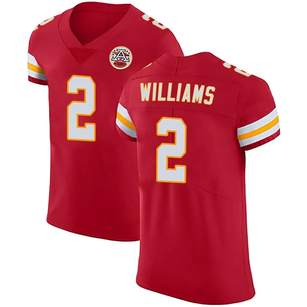 Men's Kansas City Chiefs Joshua Williams Nike Team Color Vapor Untouchable Elite Red Jersey Men's Kansas City Chiefs Joshua Williams Nike Team Color Vapor Untouchable Elite Red Jersey