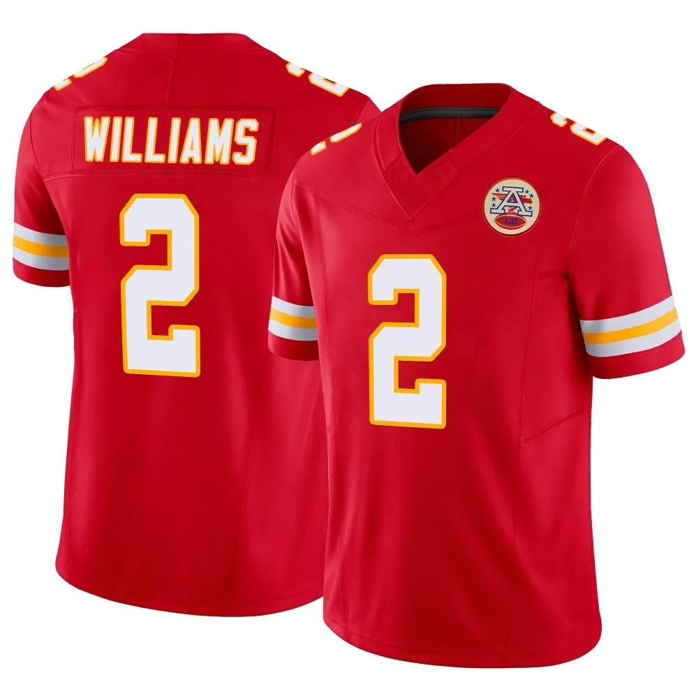 Men's Kansas City Chiefs Joshua Williams Nike Vapor F.U.S.E. Limited Red Jersey Men's Kansas City Chiefs Joshua Williams Nike Vapor F.U.S.E. Limited Red Jersey