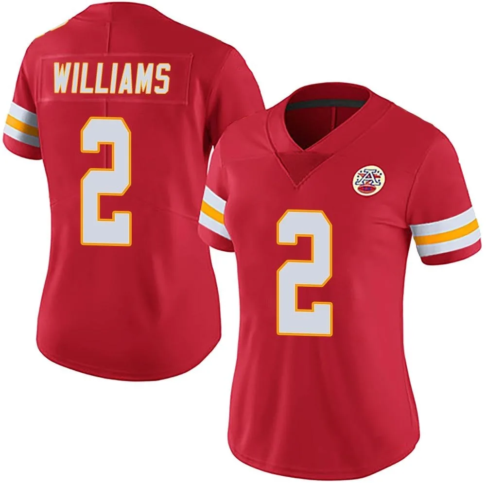 Women's Kansas City Chiefs Joshua Williams Nike Team Color Vapor Untouchable Limited Red Jersey Women's Kansas City Chiefs Joshua Williams Nike Team Color Vapor Untouchable Limited Red Jersey