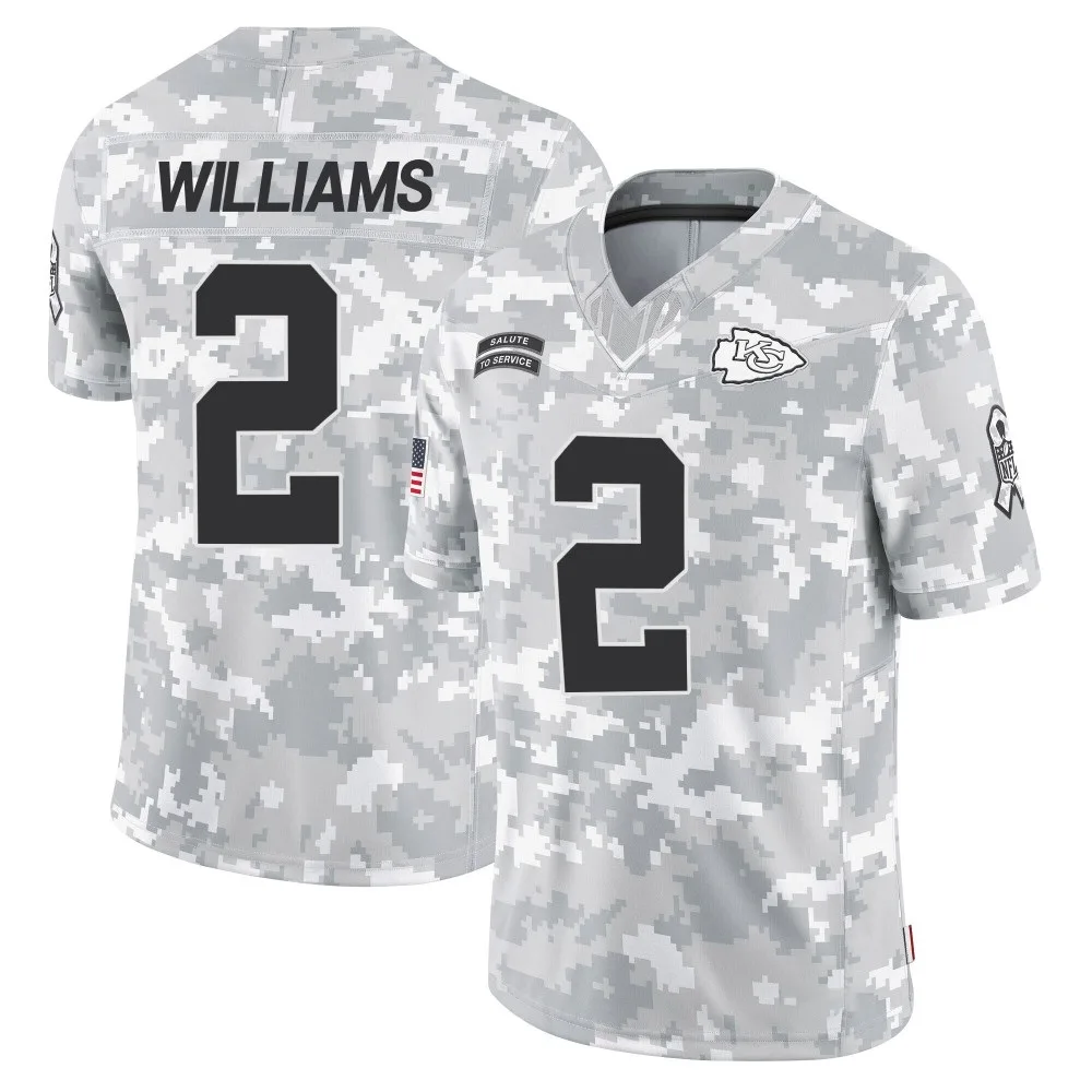 Youth Kansas City Chiefs Joshua Williams Nike 2024 Salute to Service Limited Arctic Camo Jersey Youth Kansas City Chiefs Joshua Williams Nike 2024 Salute to Service Limited Arctic Camo Jersey