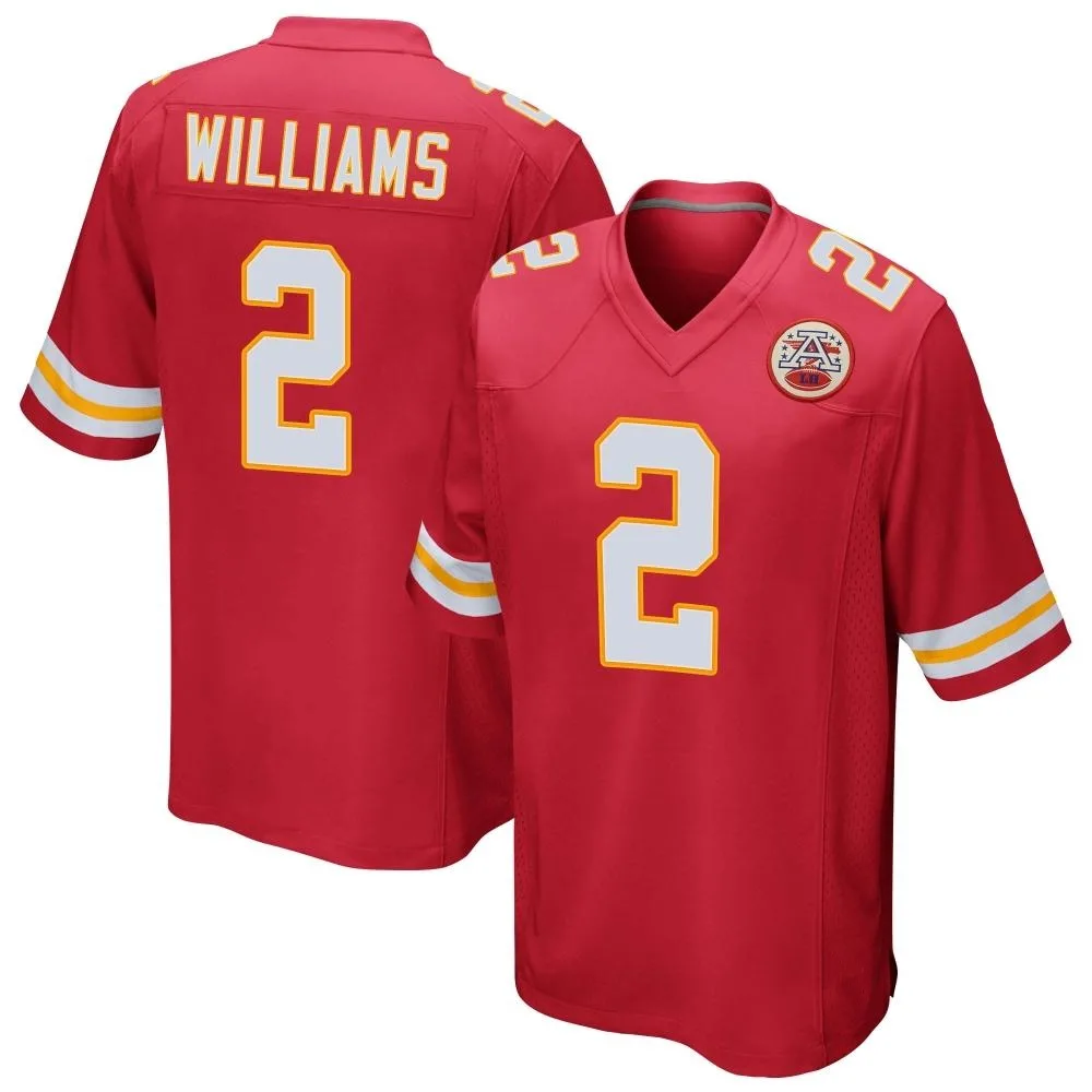 Youth Kansas City Chiefs Joshua Williams Nike Team Color Game Red Jersey Youth Kansas City Chiefs Joshua Williams Nike Team Color Game Red Jersey