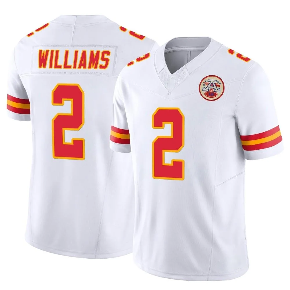 Youth Kansas City Chiefs Joshua Williams Nike Vapor F.U.S.E. Limited White Jersey Youth Kansas City Chiefs Joshua Williams Nike Vapor F.U.S.E. Limited White Jersey