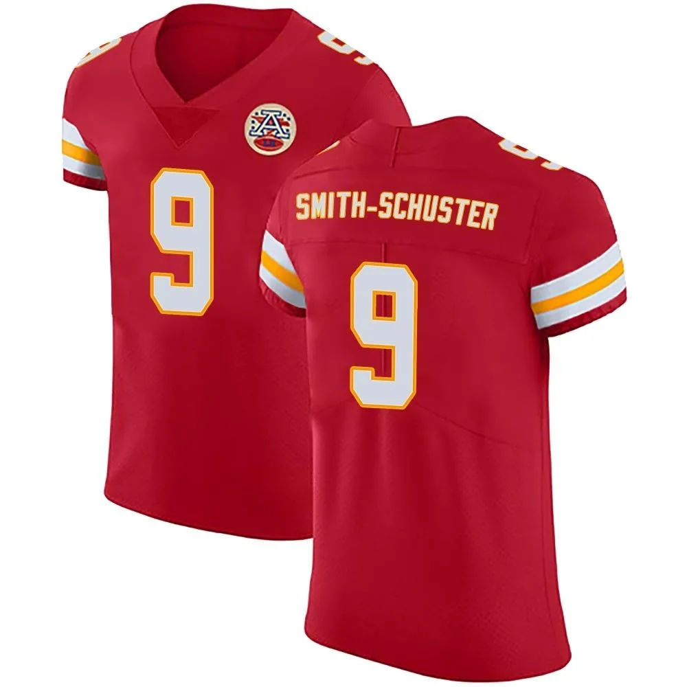 Men's Kansas City Chiefs Juju Smith-Schuster Nike Team Color Vapor Untouchable Elite Red Jersey Men's Kansas City Chiefs Juju Smith-Schuster Nike Team Color Vapor Untouchable Elite Red Jersey