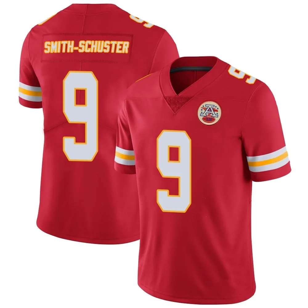 Men's Kansas City Chiefs Juju Smith-Schuster Nike Team Color Vapor Untouchable Limited Red Jersey Men's Kansas City Chiefs Juju Smith-Schuster Nike Team Color Vapor Untouchable Limited Red Jersey