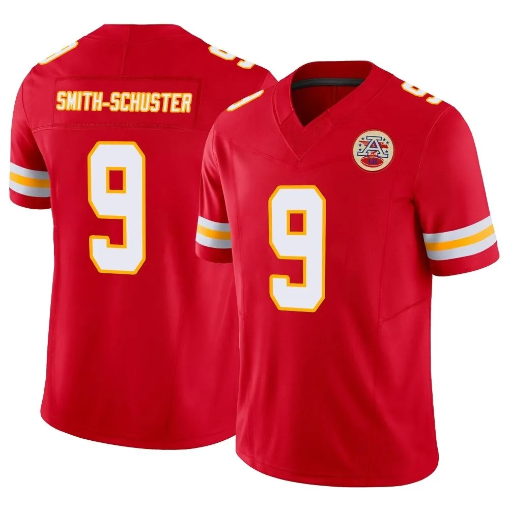 Men's Kansas City Chiefs Juju Smith-Schuster Nike Vapor F.U.S.E. Limited Red Jersey Men's Kansas City Chiefs Juju Smith-Schuster Nike Vapor F.U.S.E. Limited Red Jersey