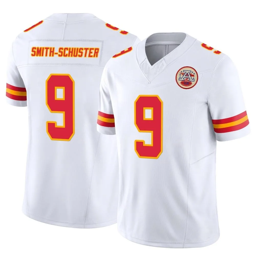 Men's Kansas City Chiefs Juju Smith-Schuster Nike Vapor F.U.S.E. Limited White Jersey Men's Kansas City Chiefs Juju Smith-Schuster Nike Vapor F.U.S.E. Limited White Jersey
