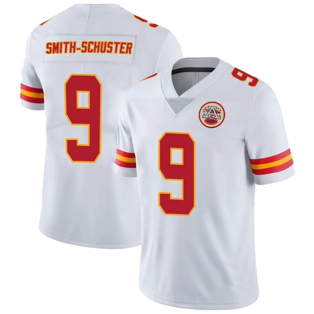 Men's Kansas City Chiefs Juju Smith-Schuster Nike Vapor Untouchable Limited White Jersey Men's Kansas City Chiefs Juju Smith-Schuster Nike Vapor Untouchable Limited White Jersey