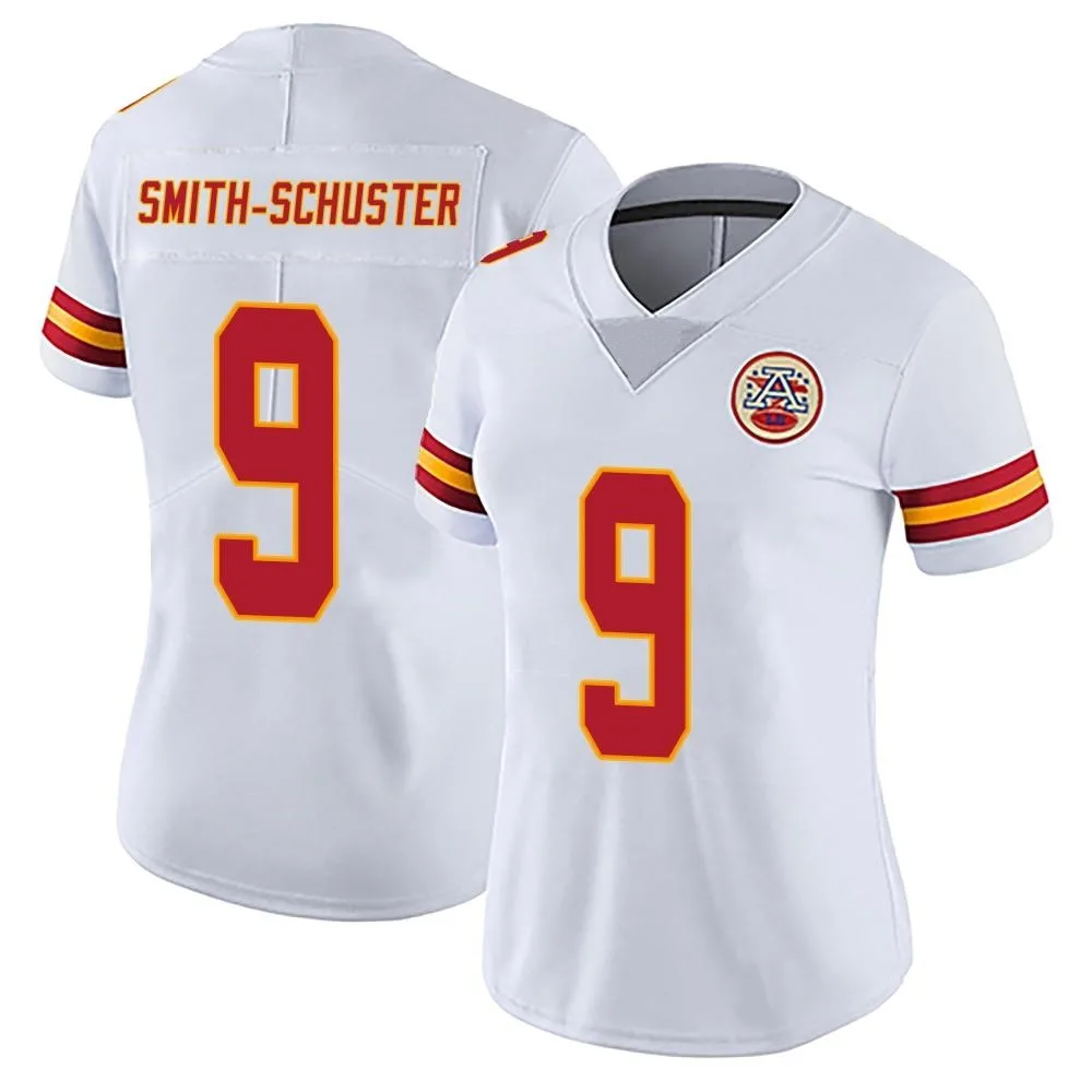 Women's Kansas City Chiefs Juju Smith-Schuster Nike Vapor Untouchable Limited White Jersey Women's Kansas City Chiefs Juju Smith-Schuster Nike Vapor Untouchable Limited White Jersey