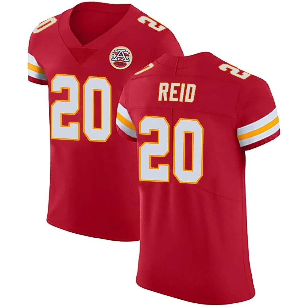 Men's Kansas City Chiefs Justin Reid Nike Team Color Vapor Untouchable Elite Red Jersey Men's Kansas City Chiefs Justin Reid Nike Team Color Vapor Untouchable Elite Red Jersey
