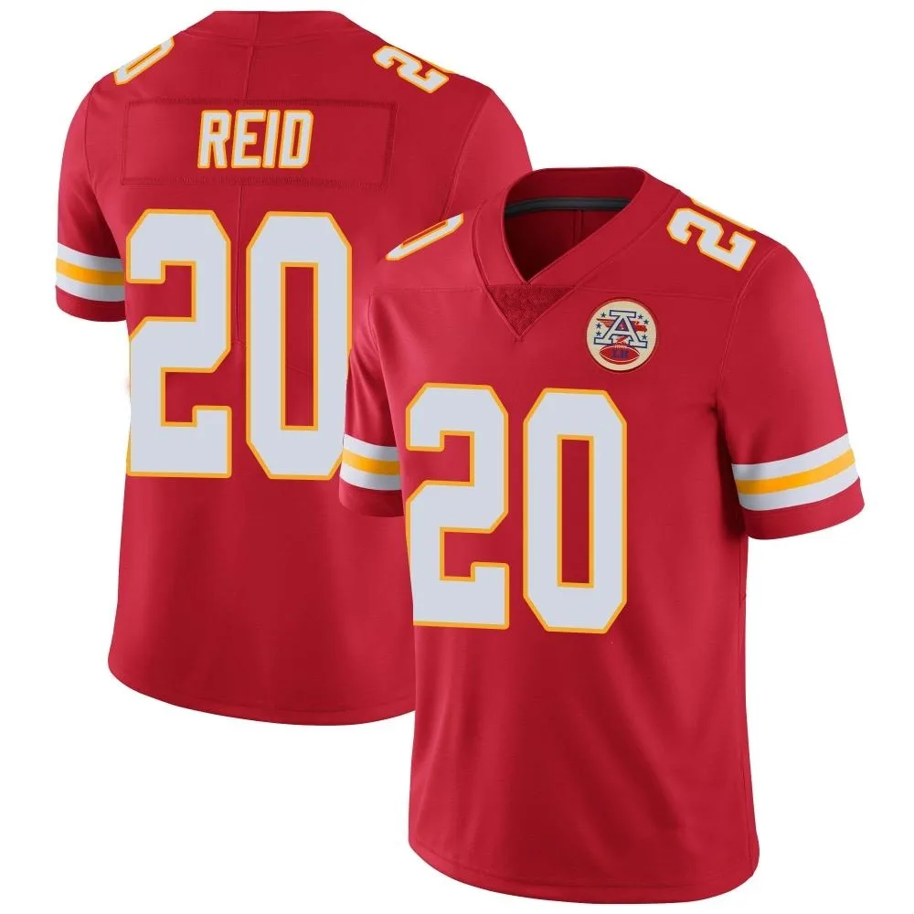 Men's Kansas City Chiefs Justin Reid Nike Team Color Vapor Untouchable Limited Red Jersey Men's Kansas City Chiefs Justin Reid Nike Team Color Vapor Untouchable Limited Red Jersey