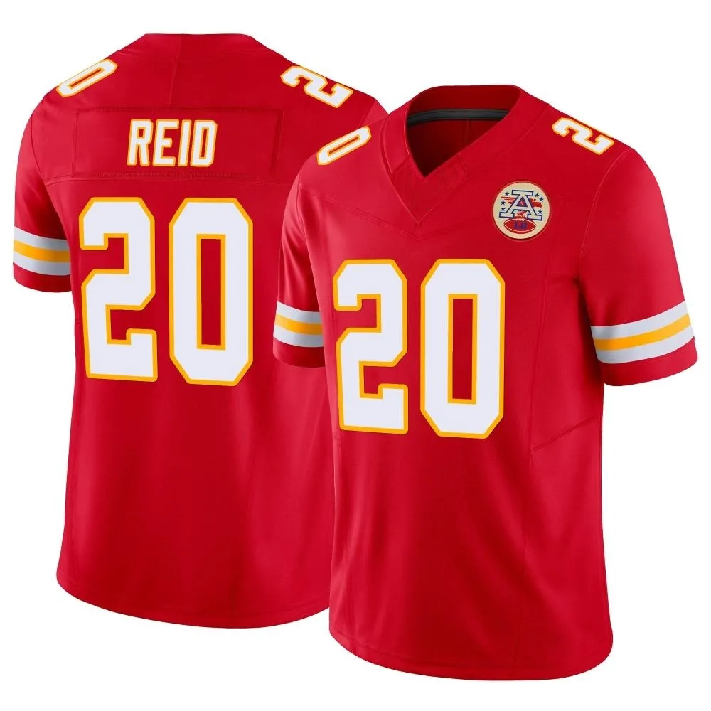 Men's Kansas City Chiefs Justin Reid Nike Vapor F.U.S.E. Limited Red Jersey Men's Kansas City Chiefs Justin Reid Nike Vapor F.U.S.E. Limited Red Jersey