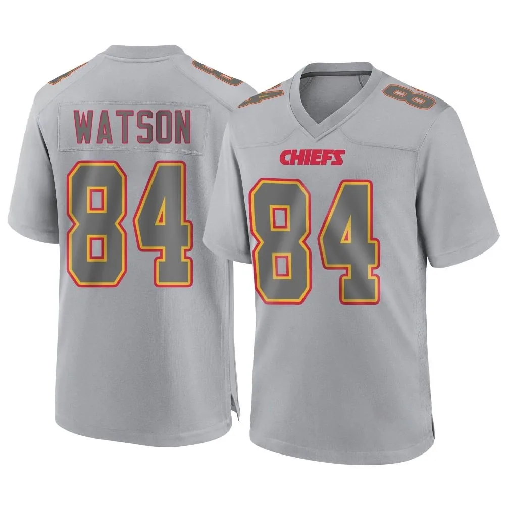 Youth Kansas City Chiefs Justin Watson Nike Atmosphere Fashion Game Gray Jersey Youth Kansas City Chiefs Justin Watson Nike Atmosphere Fashion Game Gray Jersey