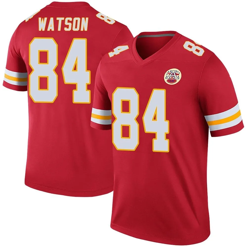 Youth Kansas City Chiefs Justin Watson Nike Color Rush Legend Red Jersey Youth Kansas City Chiefs Justin Watson Nike Color Rush Legend Red Jersey