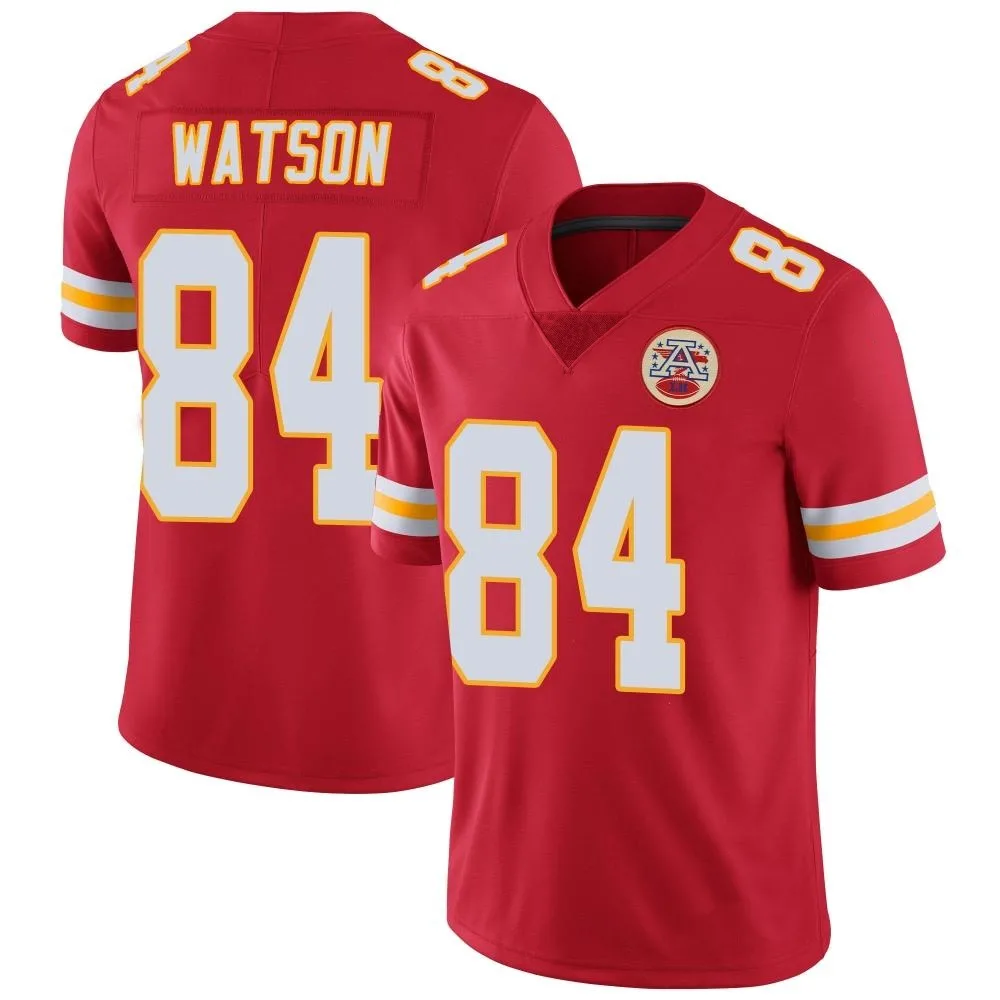 Youth Kansas City Chiefs Justin Watson Nike Team Color Vapor Untouchable Limited Red Jersey Youth Kansas City Chiefs Justin Watson Nike Team Color Vapor Untouchable Limited Red Jersey