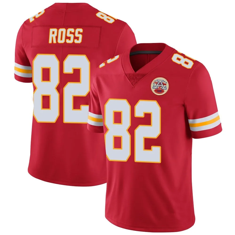 Men's Kansas City Chiefs Justyn Ross Nike Team Color Vapor Untouchable Limited Red Jersey Men's Kansas City Chiefs Justyn Ross Nike Team Color Vapor Untouchable Limited Red Jersey