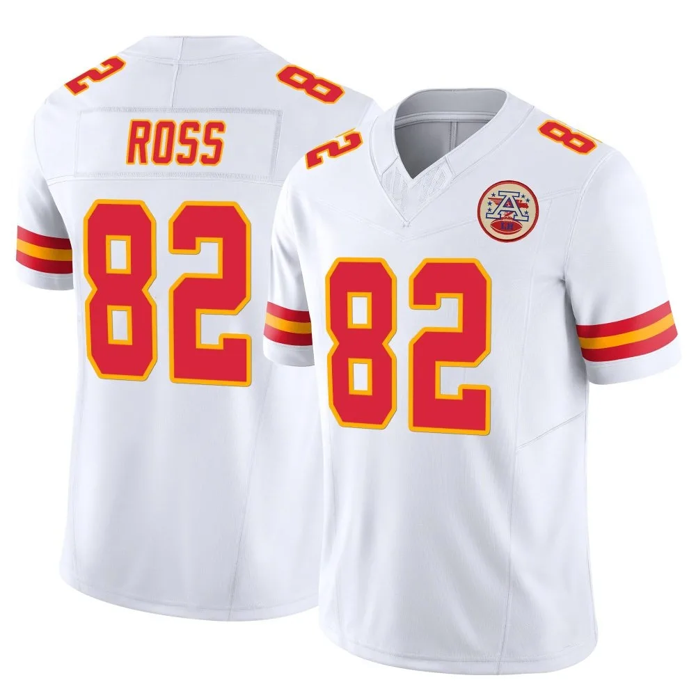 Men's Kansas City Chiefs Justyn Ross Nike Vapor F.U.S.E. Limited White Jersey Men's Kansas City Chiefs Justyn Ross Nike Vapor F.U.S.E. Limited White Jersey