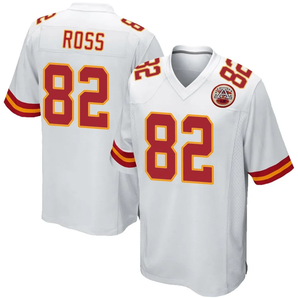 Youth Kansas City Chiefs Justyn Ross Nike Game White Jersey Youth Kansas City Chiefs Justyn Ross Nike Game White Jersey