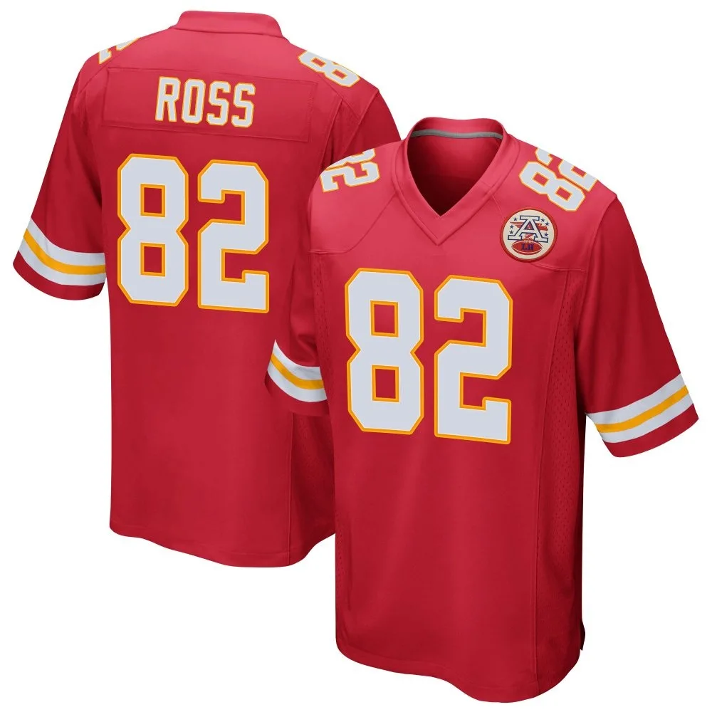 Youth Kansas City Chiefs Justyn Ross Nike Team Color Game Red Jersey Youth Kansas City Chiefs Justyn Ross Nike Team Color Game Red Jersey