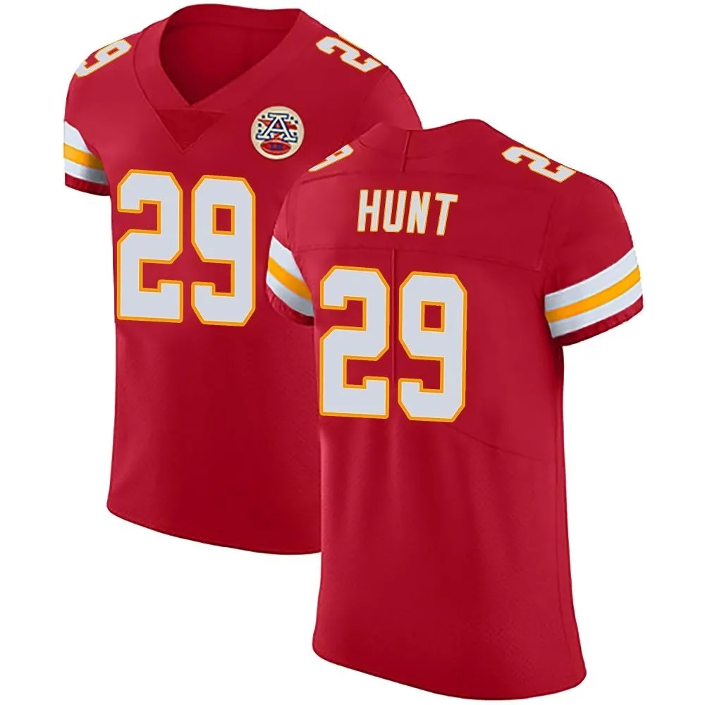 Men's Kansas City Chiefs Kareem Hunt Nike Team Color Vapor Untouchable Elite Red Jersey Men's Kansas City Chiefs Kareem Hunt Nike Team Color Vapor Untouchable Elite Red Jersey