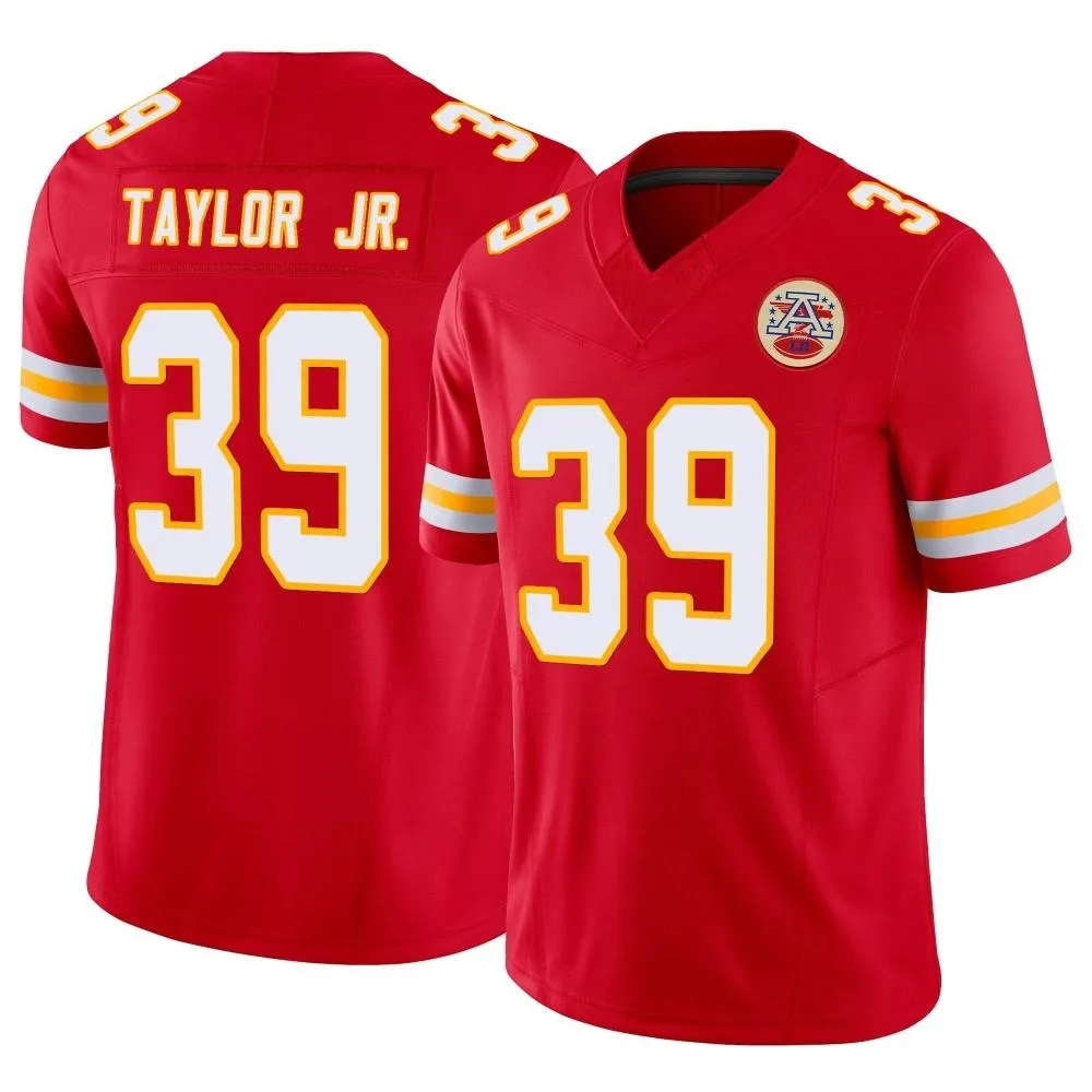 Men's Kansas City Chiefs Keith Taylor Jr. Nike Vapor F.U.S.E. Limited Red Jersey Men's Kansas City Chiefs Keith Taylor Jr. Nike Vapor F.U.S.E. Limited Red Jersey