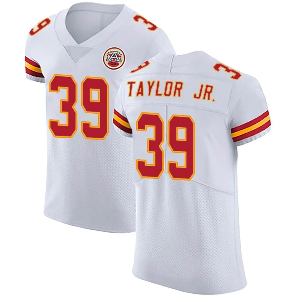 Men's Kansas City Chiefs Keith Taylor Jr. Nike Vapor Untouchable Elite White Jersey Men's Kansas City Chiefs Keith Taylor Jr. Nike Vapor Untouchable Elite White Jersey