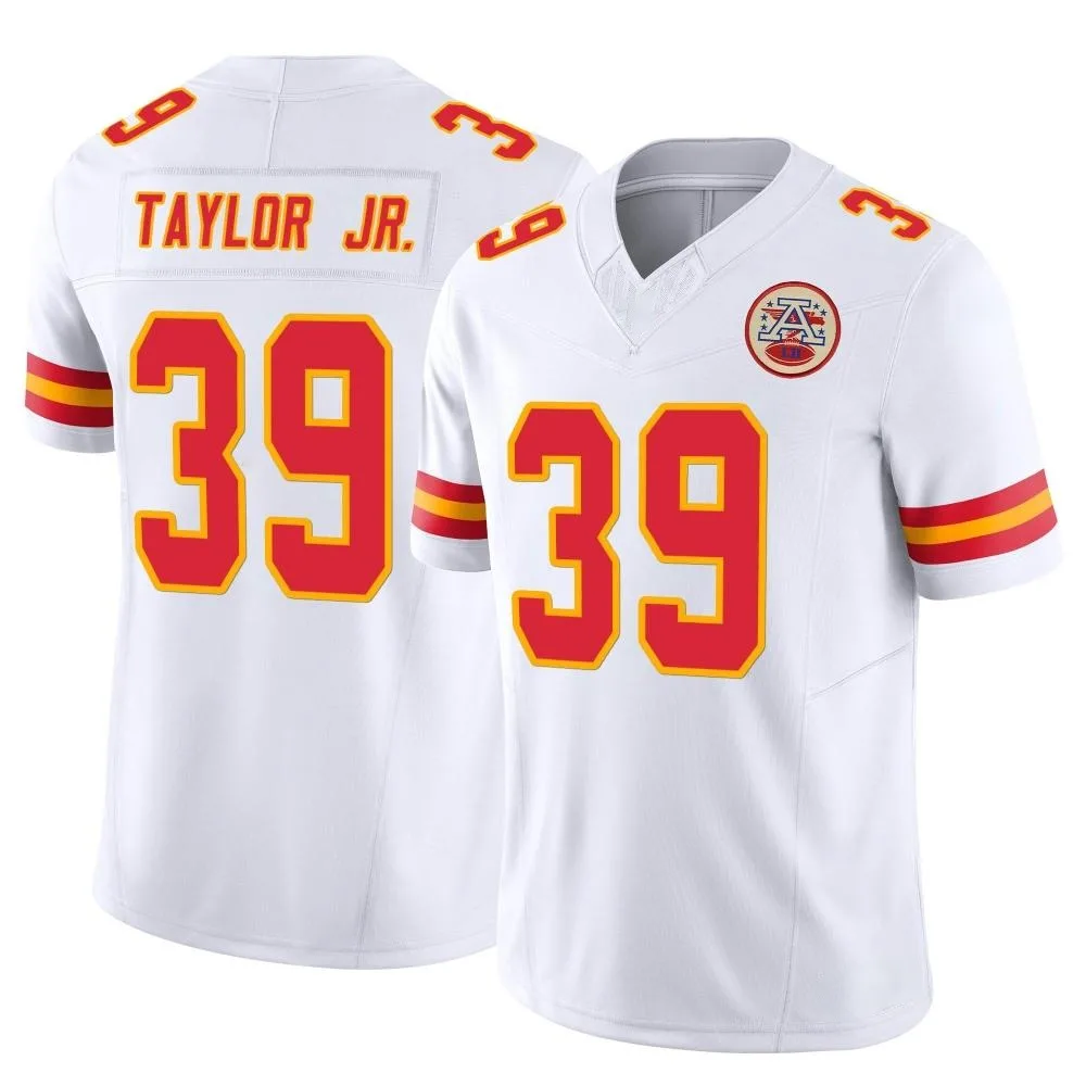 Youth Kansas City Chiefs Keith Taylor Jr. Nike Vapor F.U.S.E. Limited White Jersey Youth Kansas City Chiefs Keith Taylor Jr. Nike Vapor F.U.S.E. Limited White Jersey