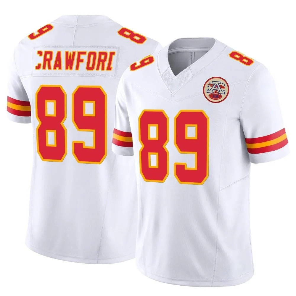 Youth Kansas City Chiefs Kekoa Crawford Nike Vapor F.U.S.E. Limited White Jersey Youth Kansas City Chiefs Kekoa Crawford Nike Vapor F.U.S.E. Limited White Jersey