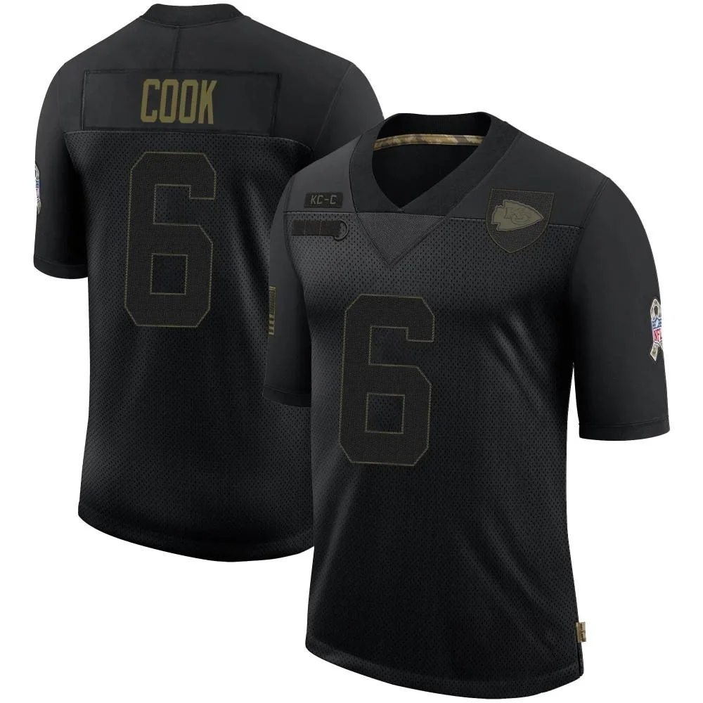 Youth Kansas City Chiefs Kenny Cook Nike 2020 Salute To Service Limited Black Jersey Youth Kansas City Chiefs Kenny Cook Nike 2020 Salute To Service Limited Black Jersey