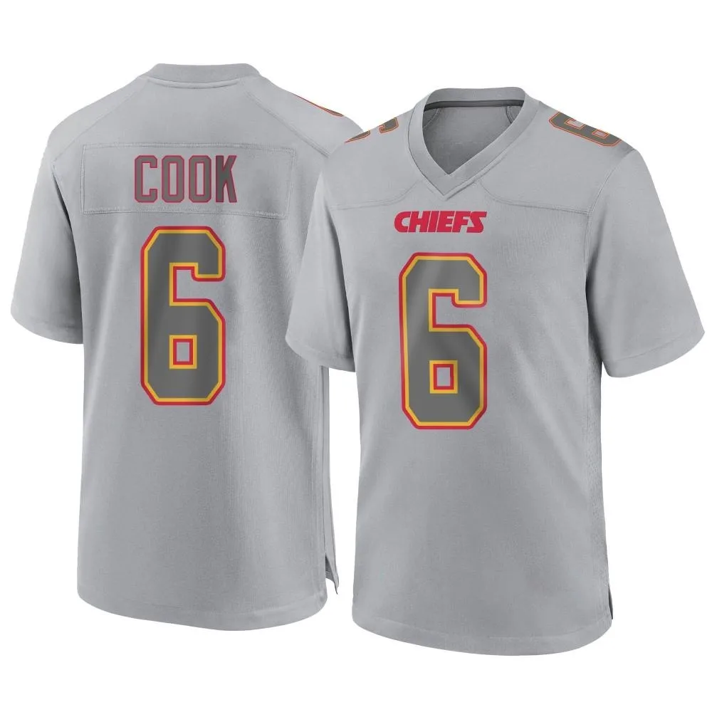 Youth Kansas City Chiefs Kenny Cook Nike Atmosphere Fashion Game Gray Jersey Youth Kansas City Chiefs Kenny Cook Nike Atmosphere Fashion Game Gray Jersey