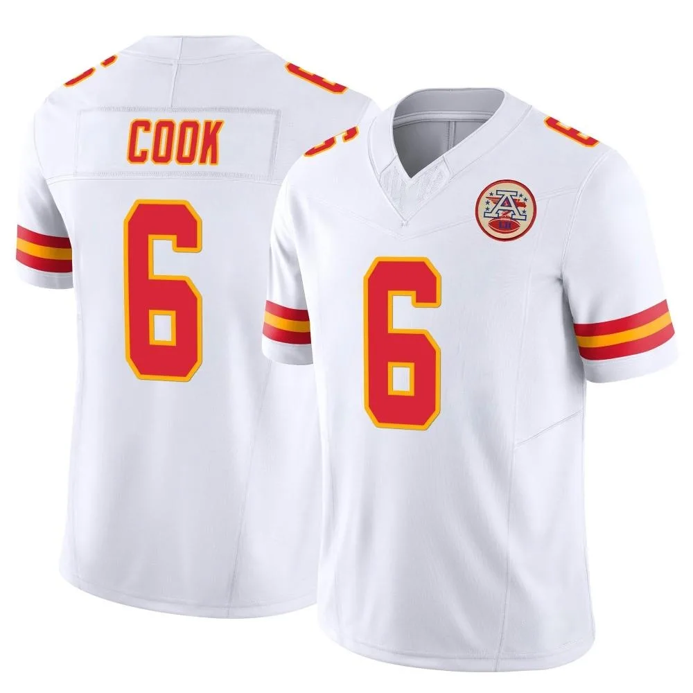 Youth Kansas City Chiefs Kenny Cook Nike Vapor F.U.S.E. Limited White Jersey Youth Kansas City Chiefs Kenny Cook Nike Vapor F.U.S.E. Limited White Jersey