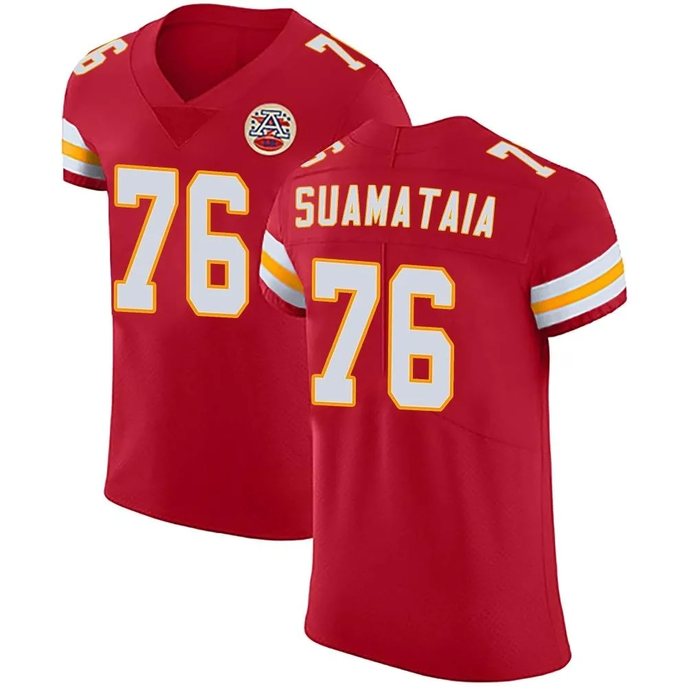 Men's Kansas City Chiefs Kingsley Suamataia Nike Team Color Vapor Untouchable Elite Red Jersey Men's Kansas City Chiefs Kingsley Suamataia Nike Team Color Vapor Untouchable Elite Red Jersey