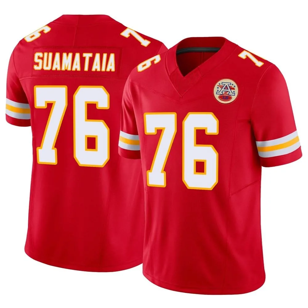 Youth Kansas City Chiefs Kingsley Suamataia Nike Vapor F.U.S.E. Limited Red Jersey Youth Kansas City Chiefs Kingsley Suamataia Nike Vapor F.U.S.E. Limited Red Jersey