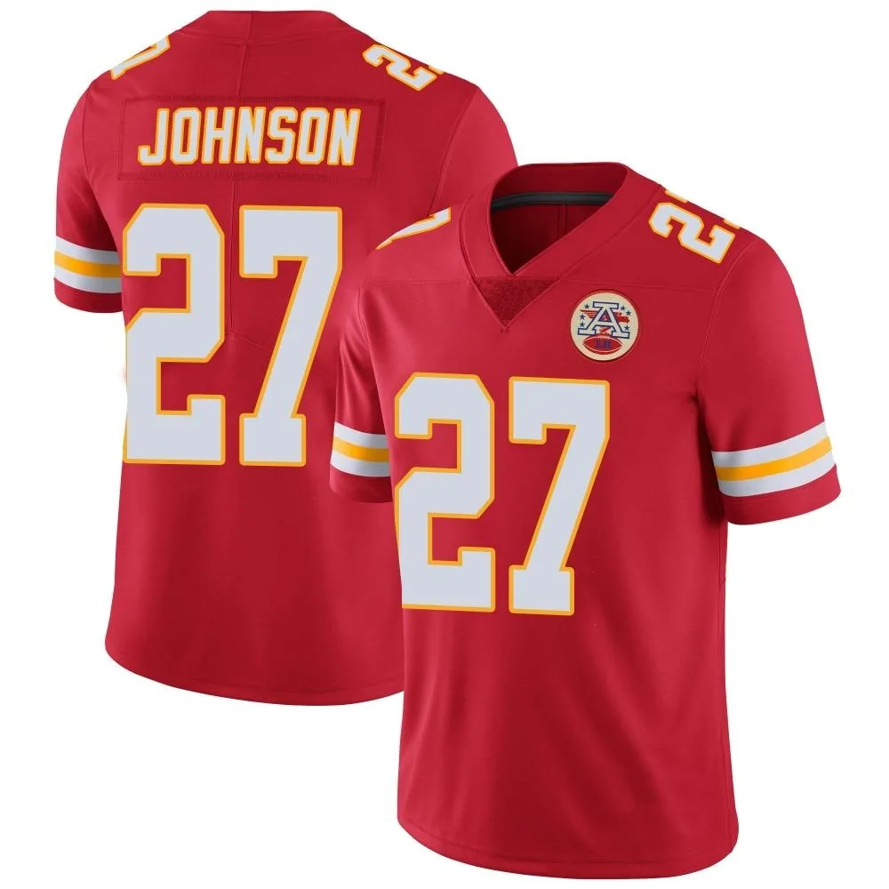 Youth Kansas City Chiefs Larry Johnson Nike Team Color Vapor Untouchable Limited Red Jersey Youth Kansas City Chiefs Larry Johnson Nike Team Color Vapor Untouchable Limited Red Jersey