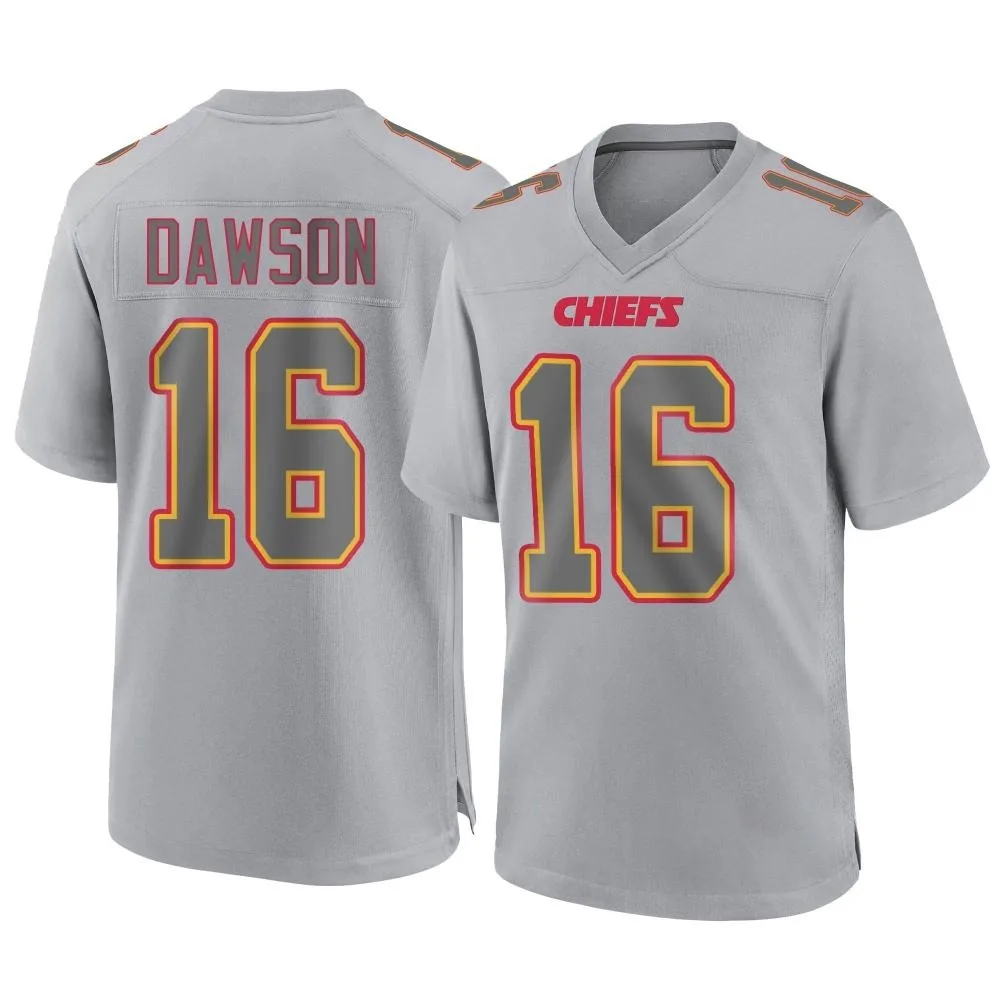 Youth Kansas City Chiefs Len Dawson Nike Atmosphere Fashion Game Gray Jersey Youth Kansas City Chiefs Len Dawson Nike Atmosphere Fashion Game Gray Jersey