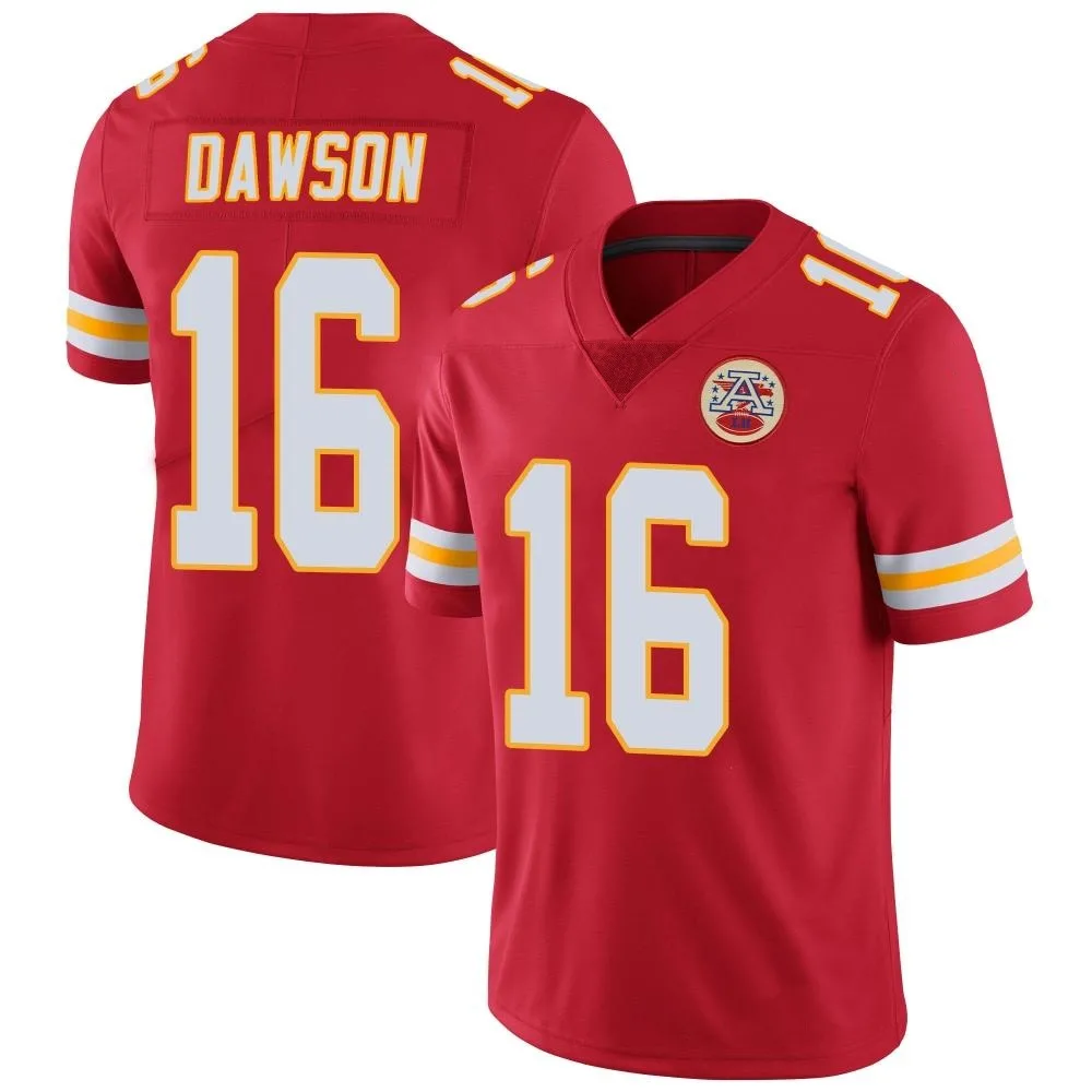 Youth Kansas City Chiefs Len Dawson Nike Team Color Vapor Untouchable Limited Red Jersey Youth Kansas City Chiefs Len Dawson Nike Team Color Vapor Untouchable Limited Red Jersey