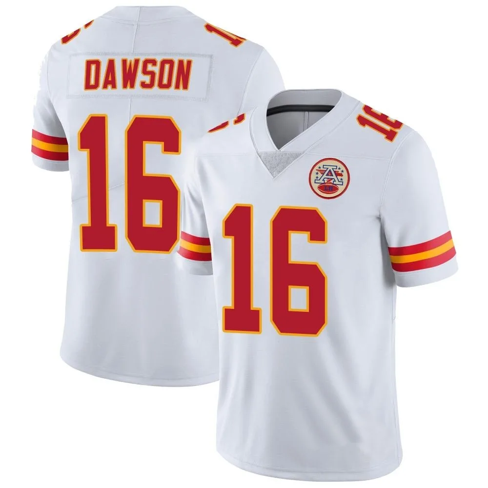Youth Kansas City Chiefs Len Dawson Nike Vapor Untouchable Limited White Jersey Youth Kansas City Chiefs Len Dawson Nike Vapor Untouchable Limited White Jersey