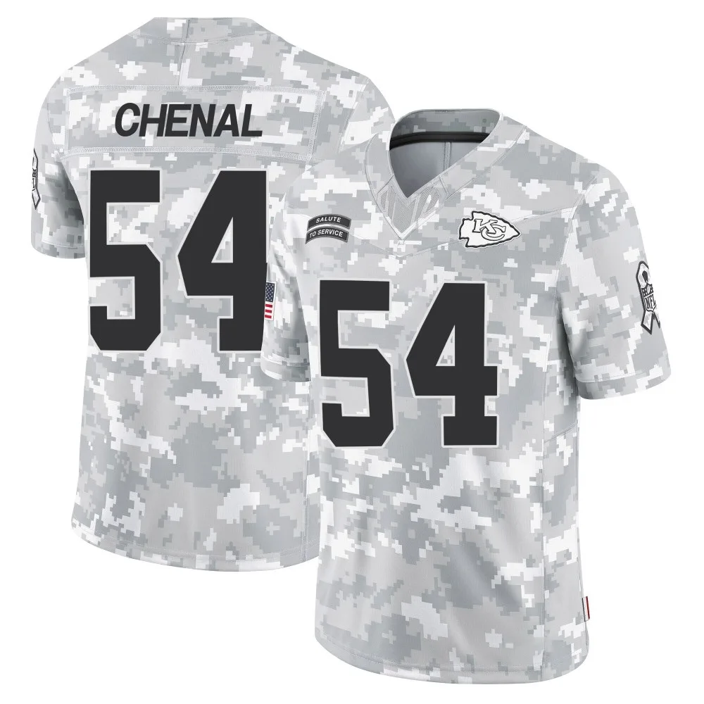 Youth Kansas City Chiefs Leo Chenal Nike 2024 Salute to Service Limited Arctic Camo Jersey Youth Kansas City Chiefs Leo Chenal Nike 2024 Salute to Service Limited Arctic Camo Jersey